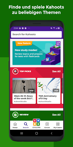 Kahoot! Spaß mit Quizspielen Screenshot