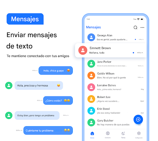 Captura de pantalla de Messages – SMS Text App