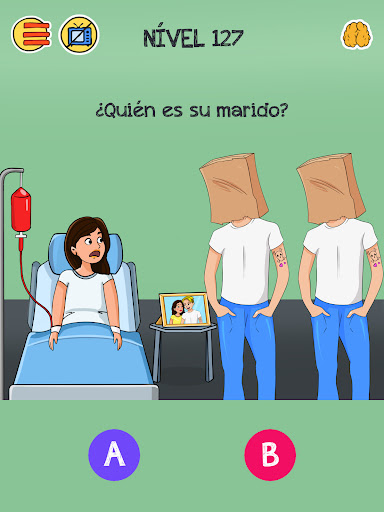 Captura de pantalla de Brain Who? Acertijos Engañosos