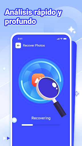 Captura de pantalla de Photo Recover-File Recovery