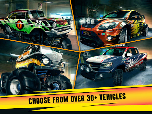 Captura de pantalla de Asphalt Xtreme