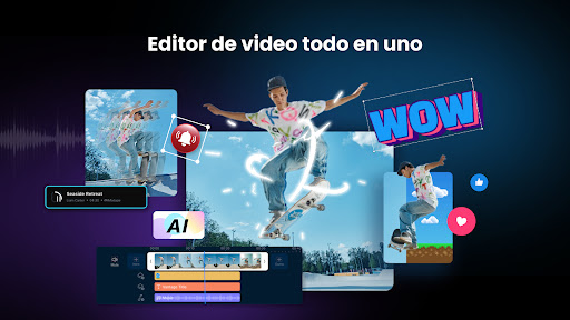 Captura de pantalla de PowerDirector – Video Edición