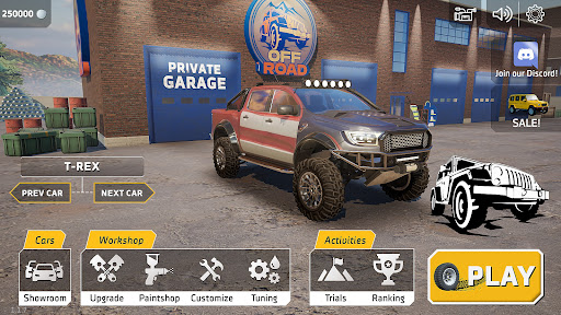 Captura de pantalla de Simulador Off Road 4x4