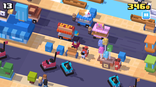 Captura de pantalla de Crossy Road