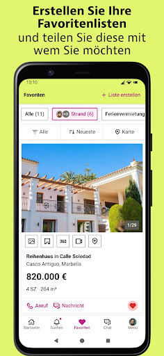 idealista Screenshot