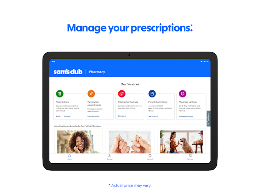 Captura de pantalla de Sam's Club: Shopping & Savings
