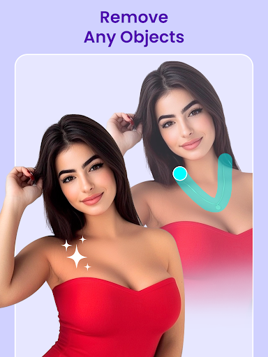 Captura de pantalla de Picify: AI Art Editor