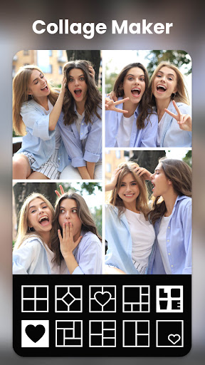 Photo Frame & Collage Maker screenshot