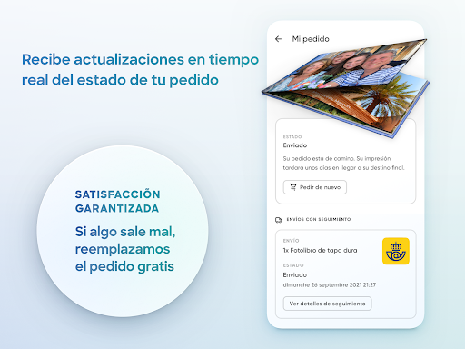 Captura de pantalla de Popsa | Imprime tus recuerdos