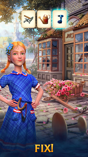 Clockmaker: Jewel Match 3 Game screenshot