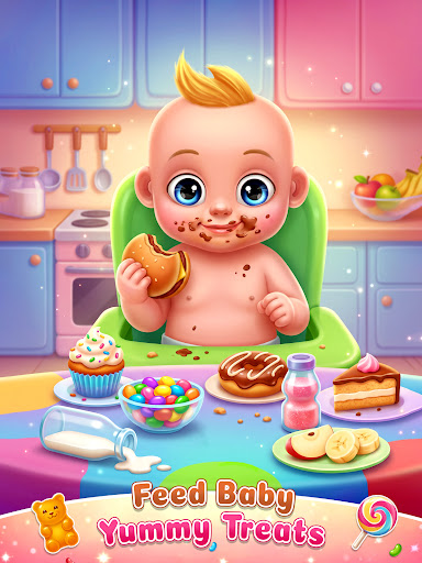 Captura de pantalla de BabySitter DayCare Games
