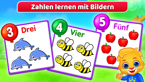 Zahlen Lernen: Kinderspiele Screenshot