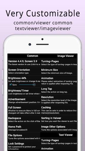 Maru - ComicViewer/TextReader Screenshot