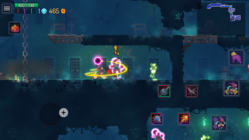 Captura de pantalla de Dead Cells