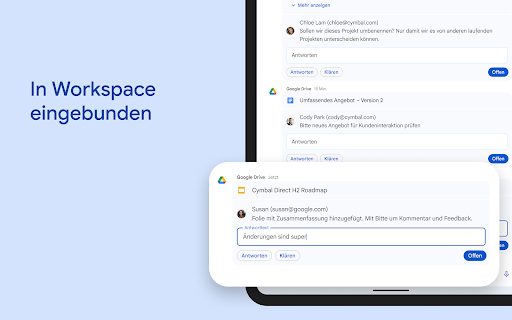 Google Chat Screenshot