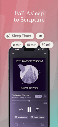 Dwell: Audio Bible screenshot