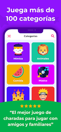 Captura de pantalla de Adivina la Palabra - Guess Up