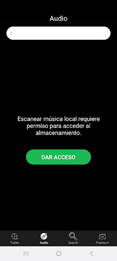 Captura de pantalla de Cinehut