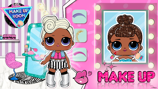 Captura de pantalla de L.O.L. Surprise! Salón belleza