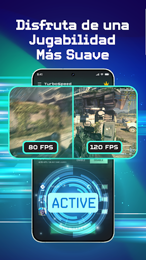 Captura de pantalla de TurboSpeed: Game Mode FPS