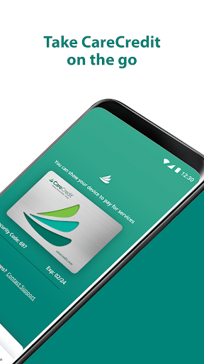 Captura de pantalla de CareCredit Mobile