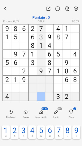 Captura de pantalla de Sudoku - Sudoku Puzzles