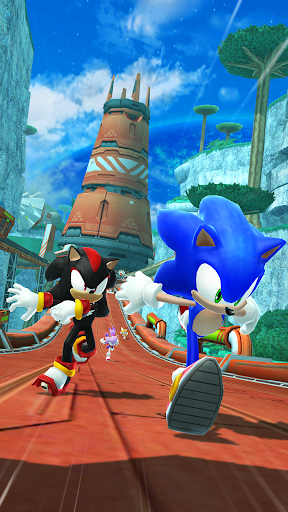 Captura de pantalla de Sonic Forces: Carrera JcJ
