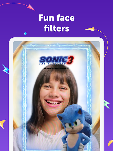 Kinzoo: Fun All-Ages Messenger screenshot