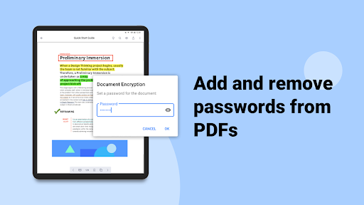 PDF Reader(KDAN PDF): Edit PDF screenshot