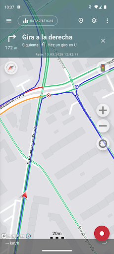 Captura de pantalla de Geo Tracker - GPS tracker