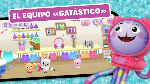 Captura de pantalla de Gabbys Dollhouse
