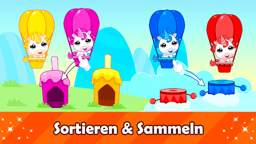 Einhorn Spiel für Kleinkinder Screenshot