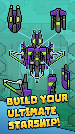 Idle Space: Ship Crafting RPG screenshot