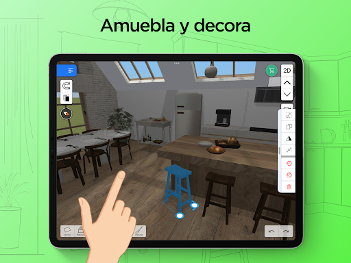 Captura de pantalla de Home Design 3D: Diseño Casa