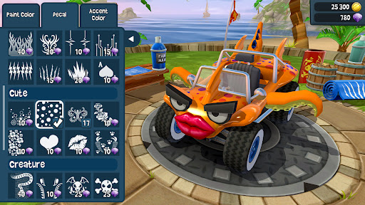 Captura de pantalla de Beach Buggy Racing 2