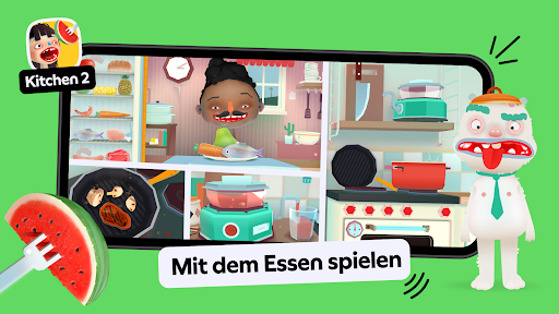 Toca Boca Jr: Kinderspiele Screenshot