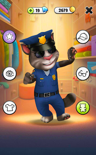 Captura de pantalla de Mi Talking Tom