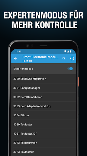 BimmerCode für BMW und MINI Screenshot