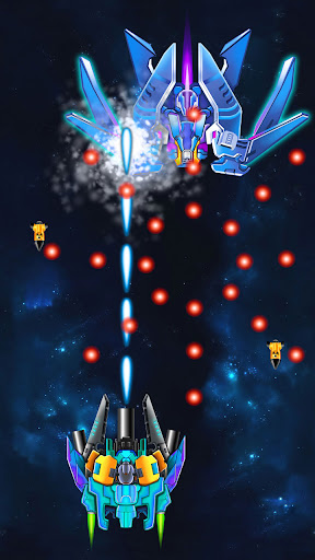 Captura de pantalla de Galaxy Attack: Alien Shooting