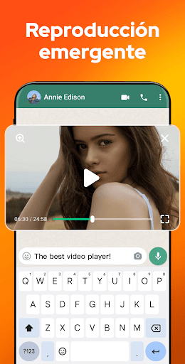 Captura de pantalla de Reproductor de Video – AnyPlay