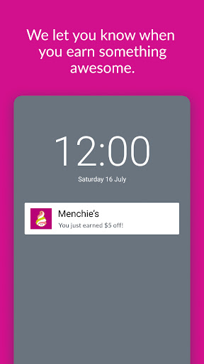 Captura de pantalla de Menchie's
