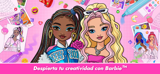 Captura de pantalla de Barbie Crea y Colorea