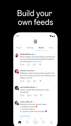 Threads screenshot