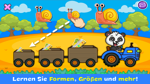 Malen, Farbe und Lernen Screenshot