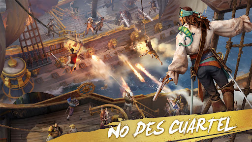 Captura de pantalla de Sea of Conquest: Pirate War