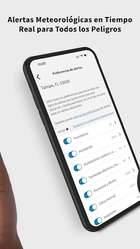 Captura de pantalla de FEMA