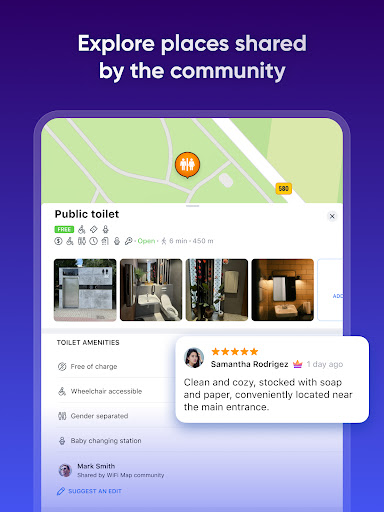 WiFi Map: Free Wi-Fi Near You screenshot