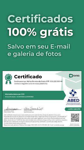 Cursa - Cursos online Screenshot
