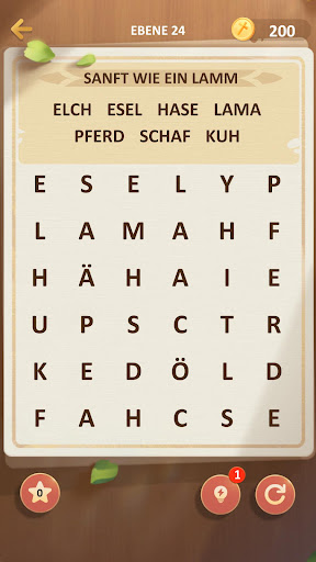 Bibel-Wortsuche Screenshot
