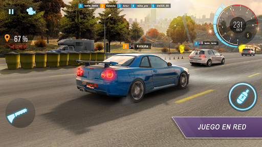 Captura de pantalla de CarX Highway Racing